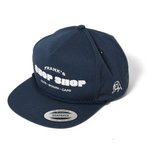 FRANK'S CHOP SHOP ORIGINAL LOGO TRUCK CAP (NAVY)