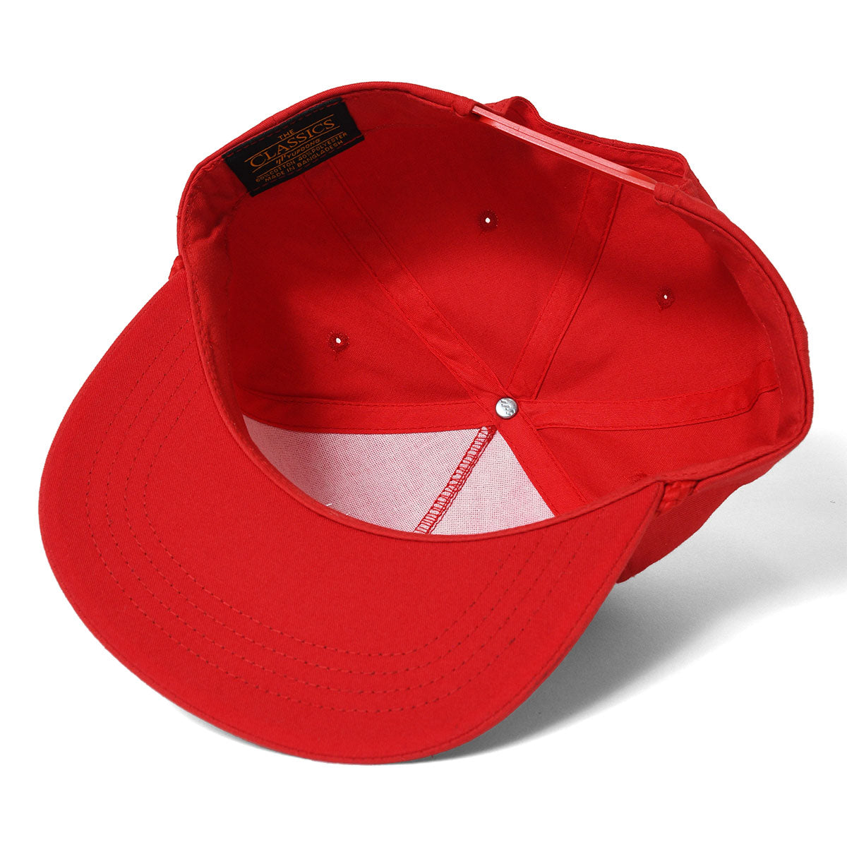 FRANK'S CHOP SHOP OLD ENGLISH LOGO TRUCK CAP  (RED)