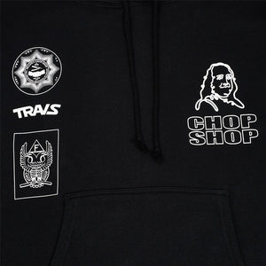 TRAVS x FRANK’S CHOP SHOP HOODIE（BLACK）